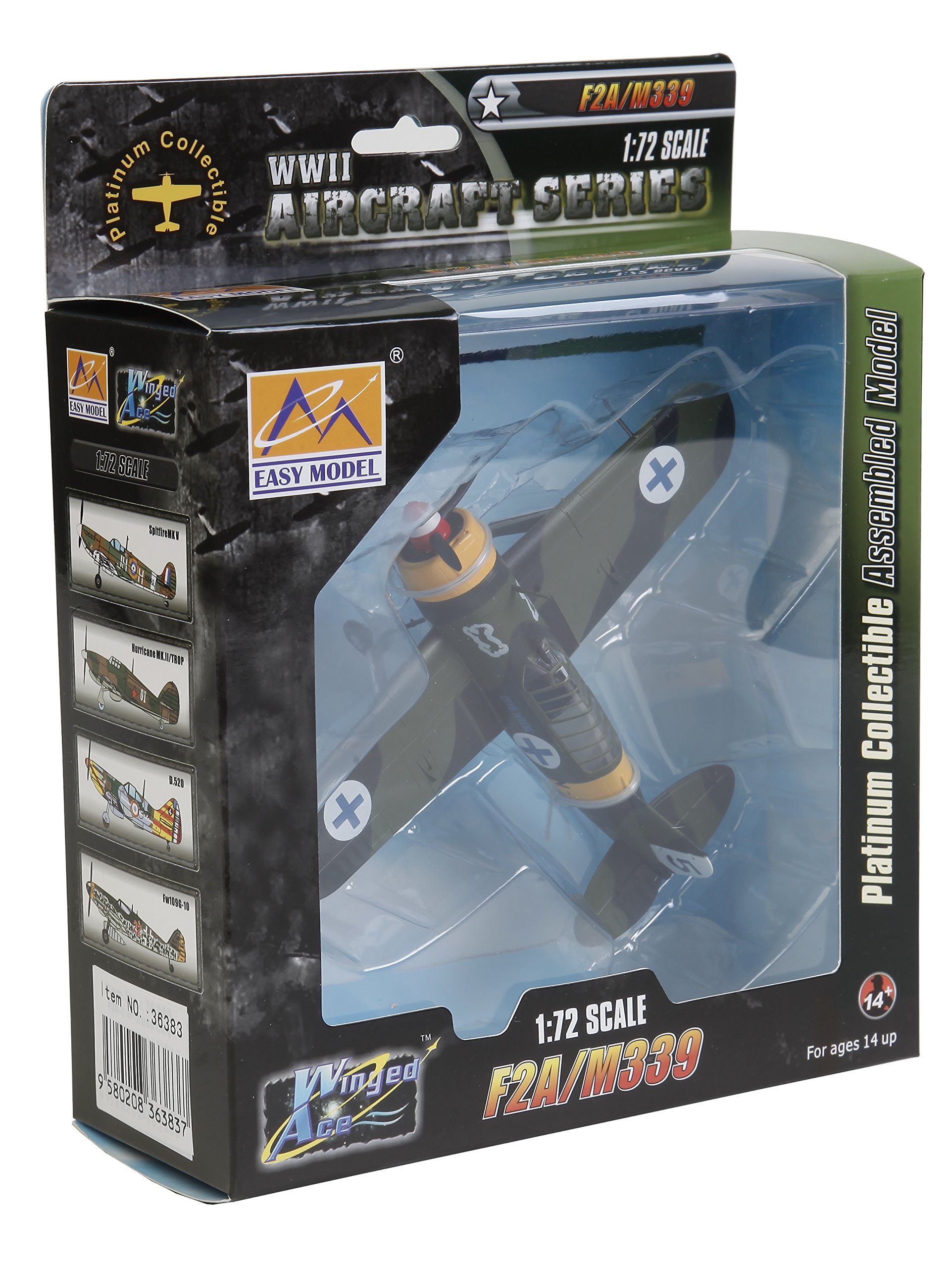 Amazon | EASY MODEL 1/72 F2A バッファロー フィンランド空軍 BW-378